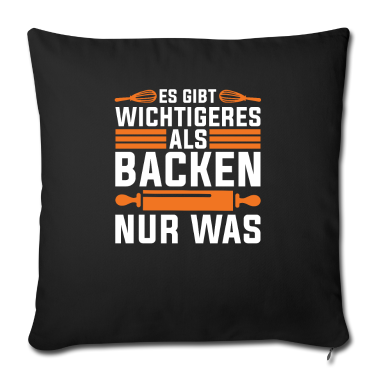 Backen Kissenbezug - Bäcker Backen Konditor