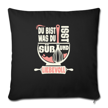 Backen Kissenbezug - Bäcker Backen Konditor