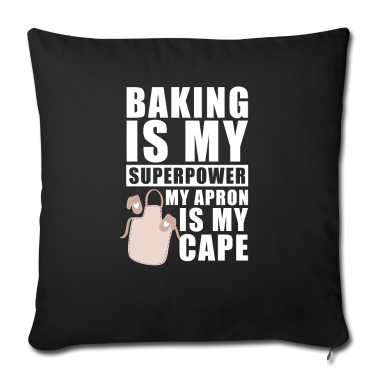 Backen Kissenbezug - Bäcker Backen Konditor