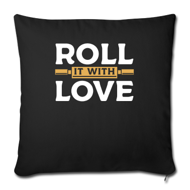 Backen Kissenbezug - Bäcker Backen Konditor