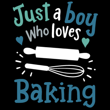 Motiv Backen Bäcker Hobbybäcker