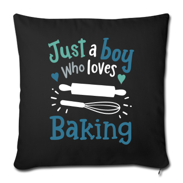 Backen Kissenbezug - Backen Bäcker Hobbybäcker