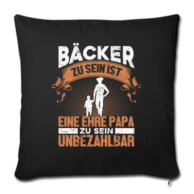 Backen Kissenbezug - Bäcker Backen Konditor