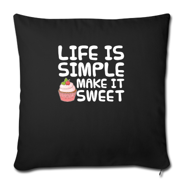 Backen Kissenbezug - Bäcker Backen Konditor