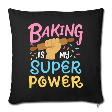 Backen Kissenbezug - Backen Bäcker Nudelholz