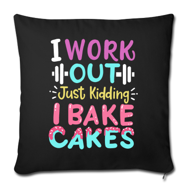 Backen Kissenbezug - Backen Bäcker Kuchen