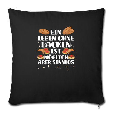 Backen Kissenbezug - Bäcker Backen Konditor