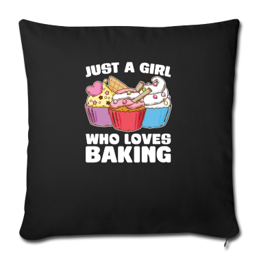 Backen Kissenbezug - Bäcker Backen Konditor