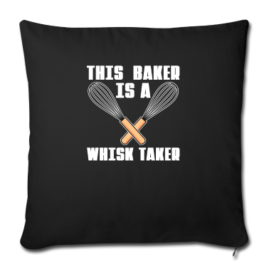 Backen Kissenbezug - Bäcker Backen Konditor