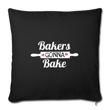 Backen Kissenbezug - Bäcker gehen zu backen