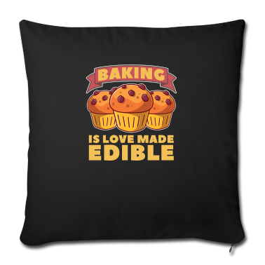 Backen Kissenbezug - Bäcker Backen Konditor