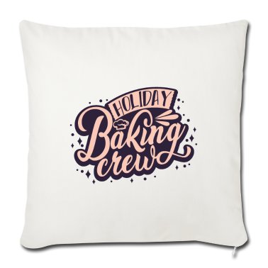 Backen Kissenbezug - Backen Bäcker Team