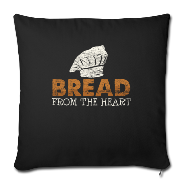 Backen Kissenbezug - Brot backen Bäcker