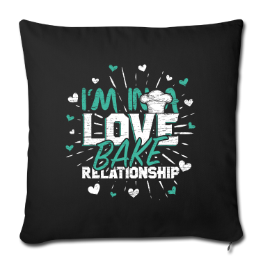 Backen Kissenbezug - Bäcker backen Liebe