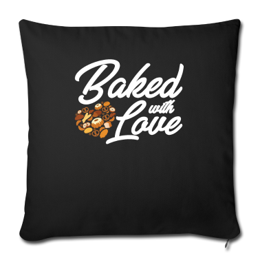 Backen Kissenbezug - Bäcker Backen Konditor