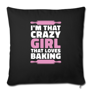 Backen Kissenbezug - Bäcker Backen Konditor