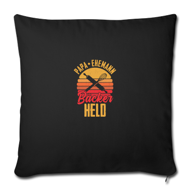 Backen Kissenbezug - Bäcker Backen Konditor