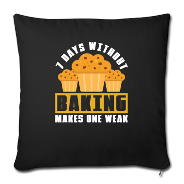 Backen Kissenbezug - Bäcker Backen Konditor