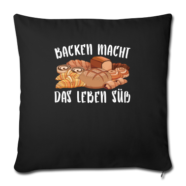 Backen Kissenbezug - Bäcker Backen Konditor