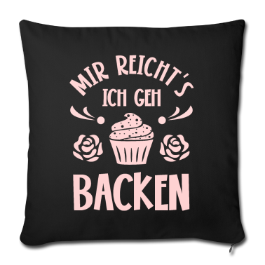 Backen Kissenbezug - Backen Bäcker Bäckerin
