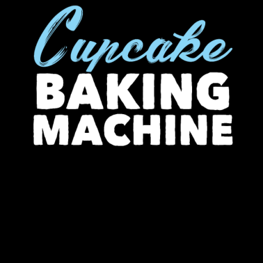 Motiv Bäcker backen Cupcake