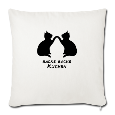 Backen Kissenbezug - Backe Backe Kuchen