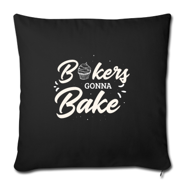 Backen Kissenbezug - Backen Bäcker Geschenk