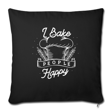 Backen Kissenbezug - Backen Bäcker Geschenk