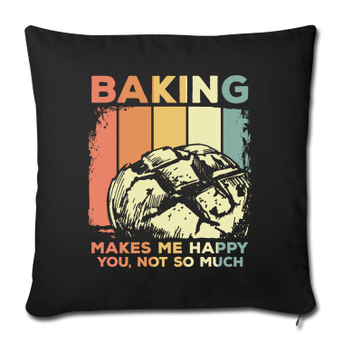 Backen Kissenbezug - Backen Brot Bäcker