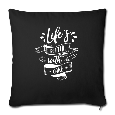 Backen Kissenbezug - Backen Bäcker Geschenk