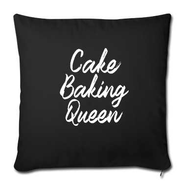 Backen Kissenbezug - Bäcker backen Queen