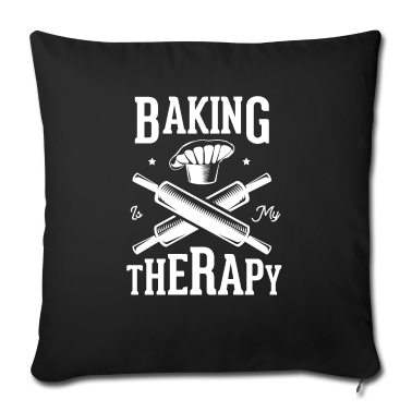 Backen Kissenbezug - Backen Bäcker Geschenk