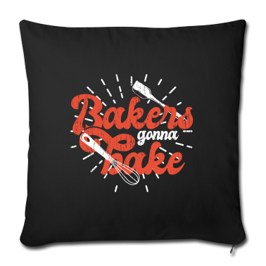 Backen Kissenbezug - Bäcker backen