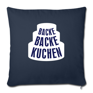 Backen Kissenbezug - Backe Backe Kuchen