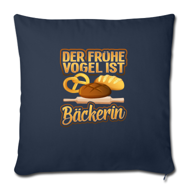 Backen Kissenbezug - Backen, Bäcker, Beckerin