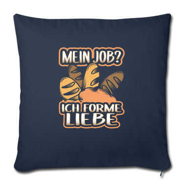 Backen Kissenbezug - Backen, Bäcker, Beckerin