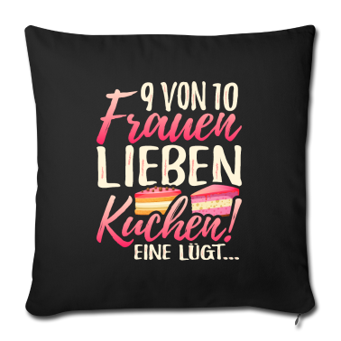 Backen Kissenbezug - Backen, Bäcker, Bäckerin