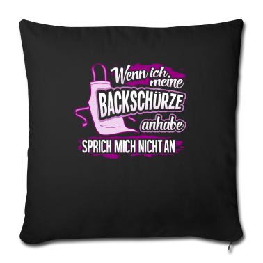 Backen Kissenbezug - Backen Bäcker Beckerin