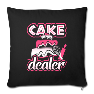 Backen Kissenbezug - Backen, Bäcker, Bäckerin