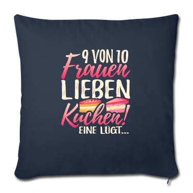 Backen Kissenbezug - Backen, Bäcker, Beckerin