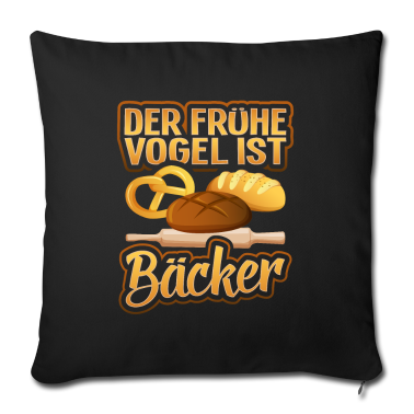 Backen Kissenbezug - Backen Bäcker Beckerin