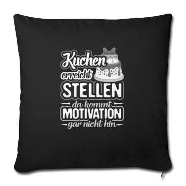 Backen Kissenbezug - Backen, Bäcker, Beckerin