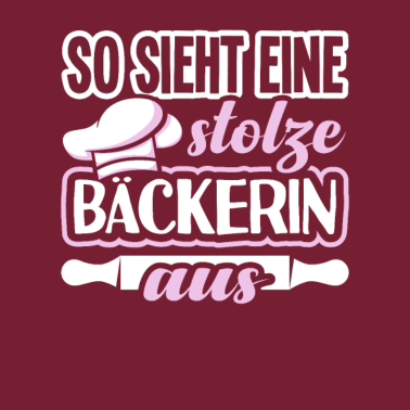 Motiv Backen, Bäcker, Beckerin
