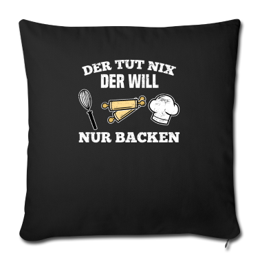 Backen Kissenbezug - Bäcker Kekse backen