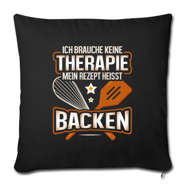 Backen Kissenbezug - Backen, Bäcker, Bäckerin