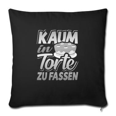 Backen Kissenbezug - Backen Bäcker Beckerin