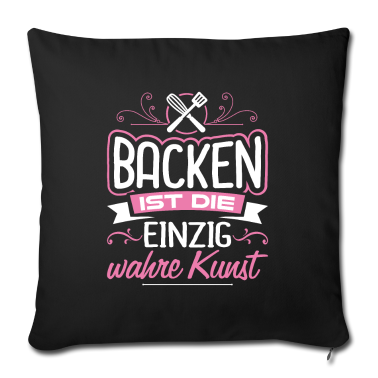 Backen Kissenbezug - Backen, Bäcker, Beckerin