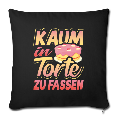 Backen Kissenbezug - Backen Bäcker Beckerin