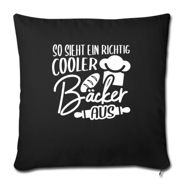 Backen Kissenbezug - Backen, Bäcker, Bäckerin
