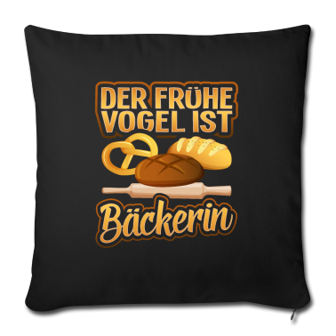 Backen Kissenbezug - Backen Bäcker Beckerin